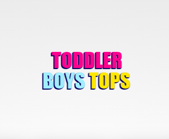 TODDLER BOY TOPS